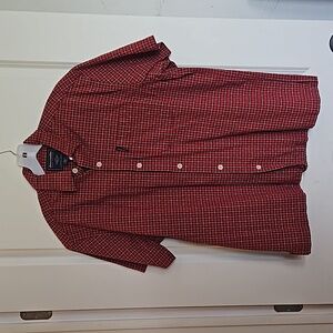 Abercrombie Vintage Size XL Short Sleeve Button Down